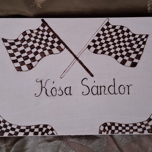 Versenyzők doboza - otthon & életmód - dekoráció - asztal és polc dekoráció - díszdoboz - Meska.hu