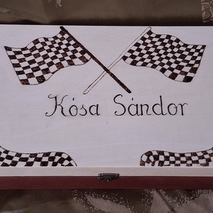 Versenyzők doboza - otthon & életmód - dekoráció - asztal és polc dekoráció - díszdoboz - Meska.hu