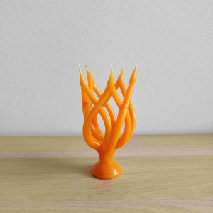 Tulipán gyertya, Otthon & Életmód, Gyertya, illat, aroma, Gyertya, Gyertya-, mécseskészítés, MESKA