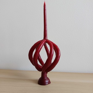 Nagy gömb gyertya, Otthon & Életmód, Gyertya, illat, aroma, Gyertya, Gyertya-, mécseskészítés, MESKA