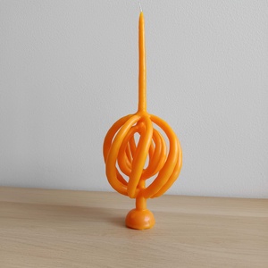 Dupla gömb gyertya - Meska.hu