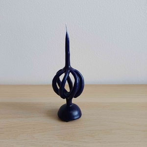 Kisgömb gyertya - otthon & életmód - gyertya, illat, aroma - gyertya - Meska.hu