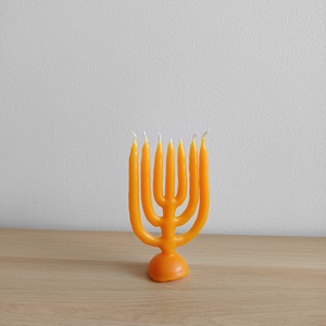 Menora gyertya - otthon & életmód - gyertya, illat, aroma - gyertya - Meska.hu