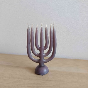 Menora gyertya - otthon & életmód - gyertya, illat, aroma - gyertya - Meska.hu