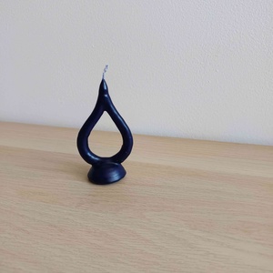 Szeretetláng gyertya - Meska.hu