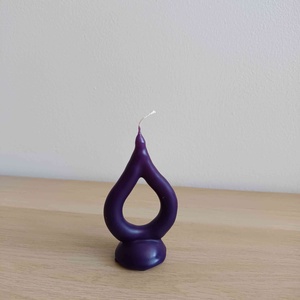 Szeretetláng gyertya - otthon & életmód - gyertya, illat, aroma - gyertya - Meska.hu