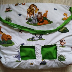 Állatos bevásárlókocsi és hinta huzat - játék & sport - Meska.hu