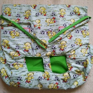 Focizó macik bevásárlókocsi és hinta huzat - játék & sport - Meska.hu