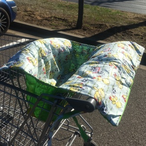 Focizó macik bevásárlókocsi és hinta huzat - játék & sport - Meska.hu