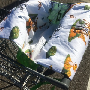 Állatos bevásárlókocsi és hinta huzat - játék & sport - Meska.hu