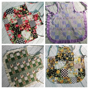 Kötény , Otthon & Életmód, Konyhafelszerelés, tálalás, Konyhai textil, Kötény, Varrás, MESKA
