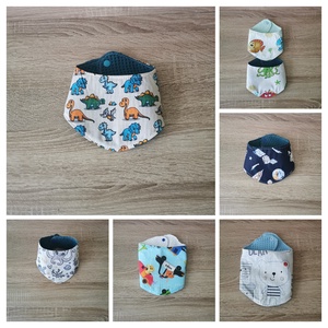 Nyálkendő kisfiuknak, Ruha & Divat, Babaruha & Gyerekruha, Előke & Nyálkendő, Varrás, MESKA