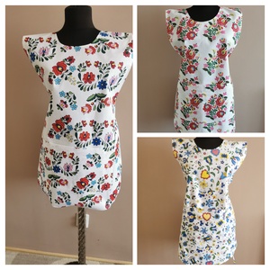 Lapköpeny magyaros mintával, Ruha & Divat, Munkaruha, , MESKA