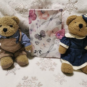 Pillangós egészségügyi kis könyv borító, Otthon & Életmód, Papír, írószer, Könyv- és füzetborító, Varrás, MESKA