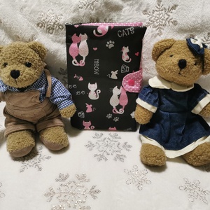 Cicás egészségügyi kis könyv borító, Otthon & Életmód, Papír, írószer, Könyv- és füzetborító, Varrás, MESKA