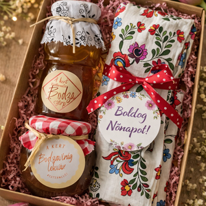 Bodzavirágos Kert � ajándékdoboz szeretettel Nőnapra - Meska.hu