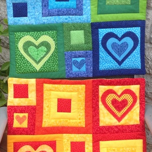 Patchwork párnák -  - Meska.hu