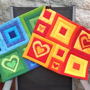 Patchwork párnák -  - Meska.hu