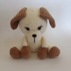 Kölyök kutyus - amigurumi - Meska.hu