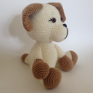 Kölyök kutyus - amigurumi -  - Meska.hu