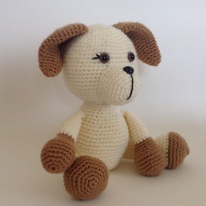 Kölyök kutyus - amigurumi -  - Meska.hu