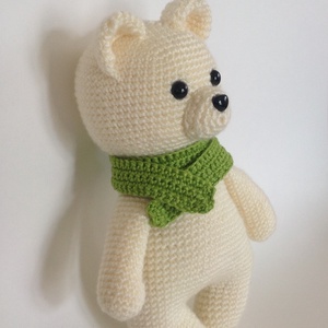 Jegesmaci - amigurumi - Meska.hu