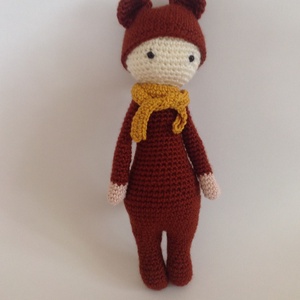 Pocakos amigurumi maci -  - Meska.hu