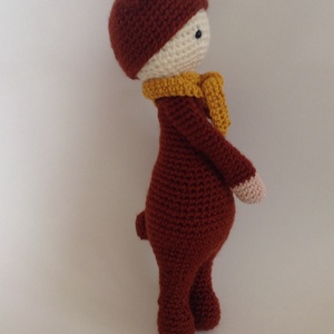 Pocakos amigurumi maci -  - Meska.hu