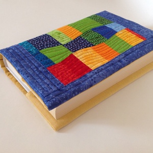 Patchwork könyvborító - Meska.hu