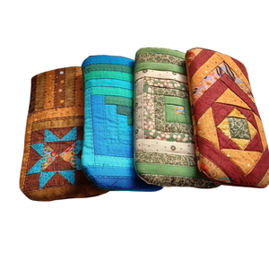  Patchwork szemüvegtok - táska & tok - pénztárca & más tok - szemüvegtok - Meska.hu