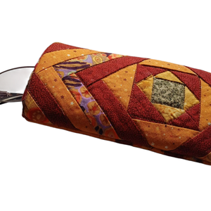  Patchwork szemüvegtok - táska & tok - pénztárca & más tok - szemüvegtok - Meska.hu