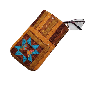  Patchwork szemüvegtok - Meska.hu