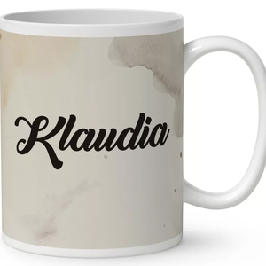 Névvel kérhető kávés manó lány - Kávé és könyv bögre, Otthon & Életmód, Konyhafelszerelés, tálalás, Tálalás, Bögre & Csésze, Mindenmás, MESKA