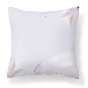 Névvel kérhető - Bájos krókusz virágos tündér mintás párna - otthon & életmód - lakástextil - párna & párnahuzat - díszpárna (belsővel együtt) - Meska.hu