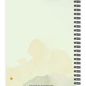 Személyre szabható - 2026 Ballagás - Elefánt mintás füzet - otthon & életmód - papír, írószer - jegyzetfüzet & napló - Meska.hu