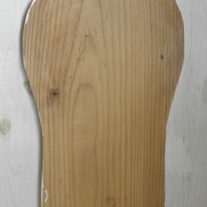 Rusztikus angyal - Egyedi, naiv stílusú festett fa  - otthon & életmód - dekoráció - kép & falikép - fából készült kép - Meska.hu