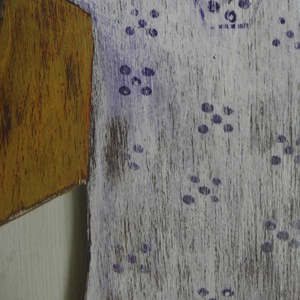 Kék angyalka - Egyedi, naiv stílusú festett fa  - otthon & életmód - dekoráció - dísztárgy - Meska.hu