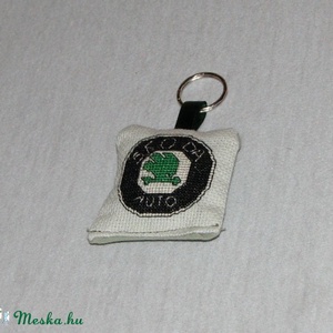 Skoda kulcstartó - Meska.hu