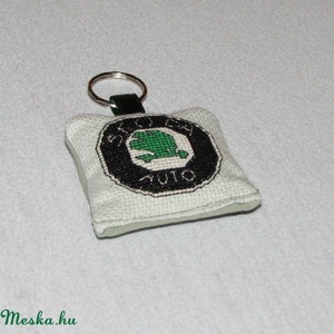 Skoda kulcstartó -  - Meska.hu