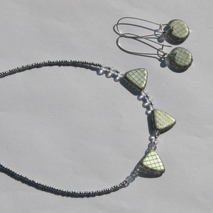 Hamvas szürke szett - Meska.hu