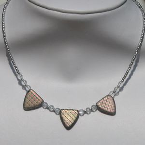 Hamvas szürke szett - ékszer - ékszerszett - Meska.hu