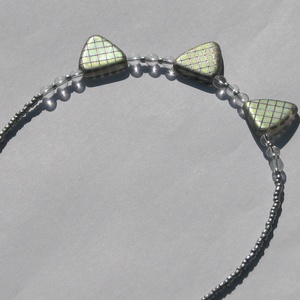 Hamvas szürke szett - ékszer - ékszerszett - Meska.hu