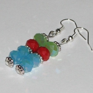 Májusi eső - fülbevaló - Meska.hu