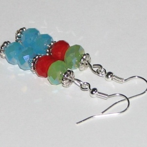 Májusi eső - fülbevaló - ékszer - fülbevaló - lógó fülbevaló - Meska.hu