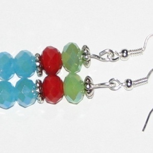 Májusi eső - fülbevaló - ékszer - fülbevaló - lógó fülbevaló - Meska.hu