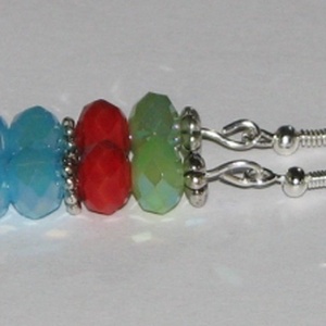 Májusi eső - fülbevaló - ékszer - fülbevaló - lógó fülbevaló - Meska.hu