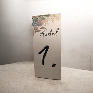 Varázsolja el vendégeit ezzel az elegáns, 3 az 1-ben asztali kiegészítővel!, Esküvő, Meghívó & Kártya, Menü, Papírművészet, MESKA