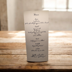 Varázsolja el vendégeit ezzel az elegáns, 3 az 1-ben asztali kiegészítővel! - esküvő - meghívó & kártya - menü - Meska.hu