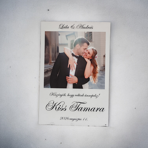 Emlékezetes és praktikus: A 3 az 1-ben hűtőmágnes, Esküvő, Emlék & Ajándék, Köszönőajándék, , MESKA