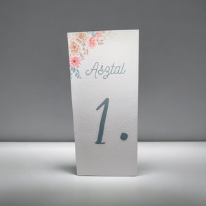 Varázsolja el vendégeit ezzel az elegáns, 3 az 1-ben asztali kiegészítővel!, Esküvő, Meghívó & Kártya, Menü, Papírművészet, MESKA